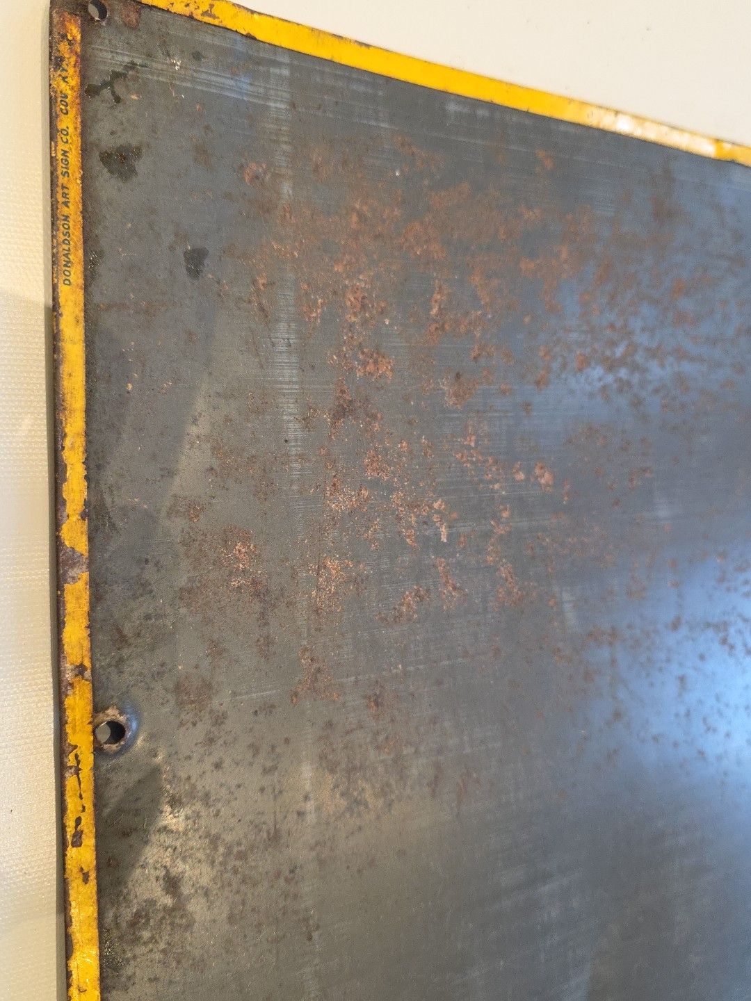 VTG Kayo Chocolate Drink Metal Sign Display Gas Station Soda Menu