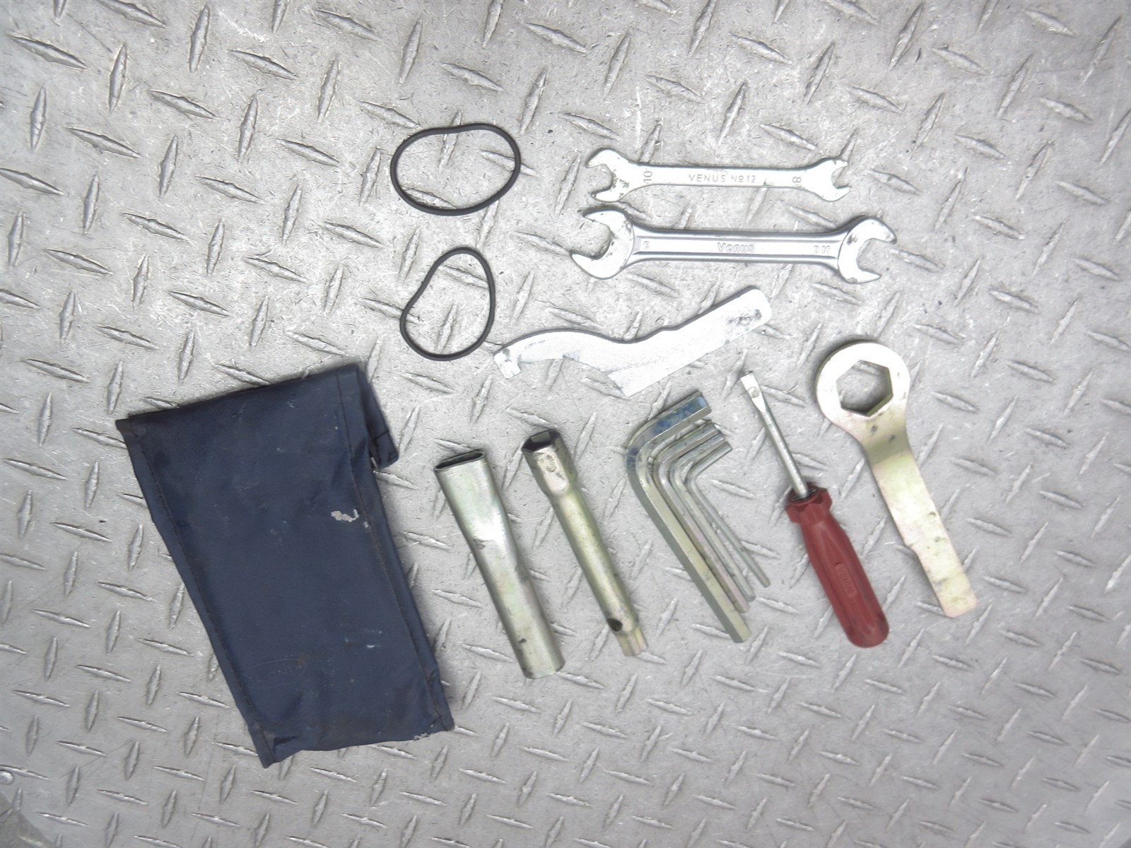 2016 14-17 KTM 390 Duke OEM Tools Tool Kit Bag Pouch Set