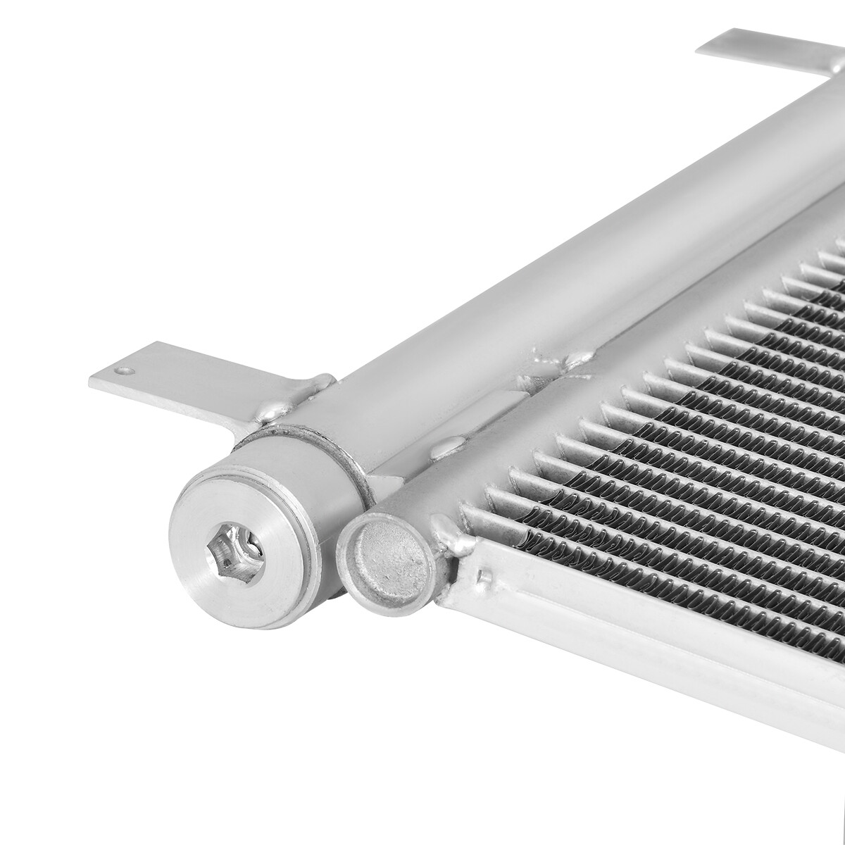 AC Condenser For 14-18 Chevy Silverado GMC Sierra 1500 / 15-20 Suburban 5.3 6.2L