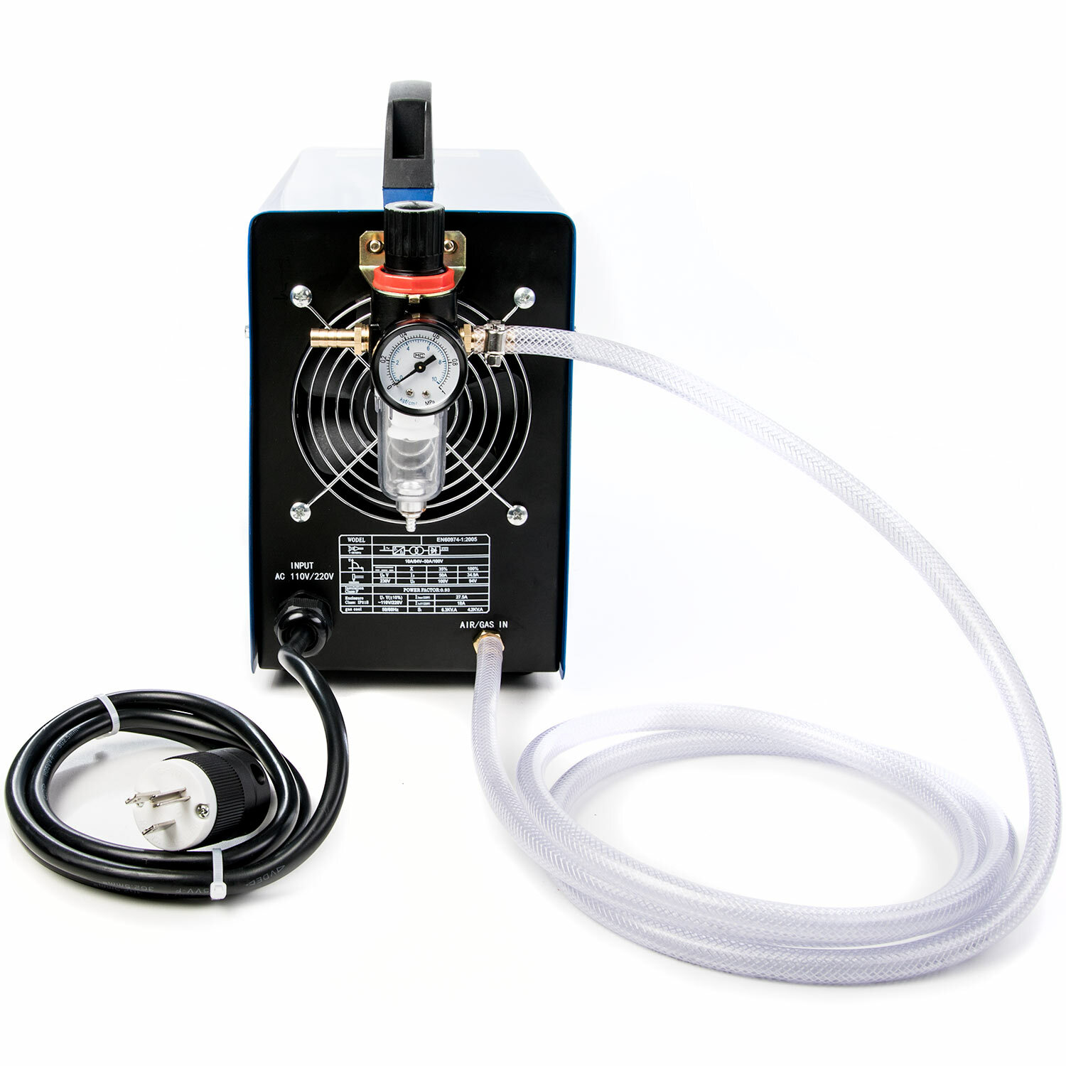 Plasma Cutter Digital Inverter 110/220V Voltage Performance Cuts 15-50 Amp