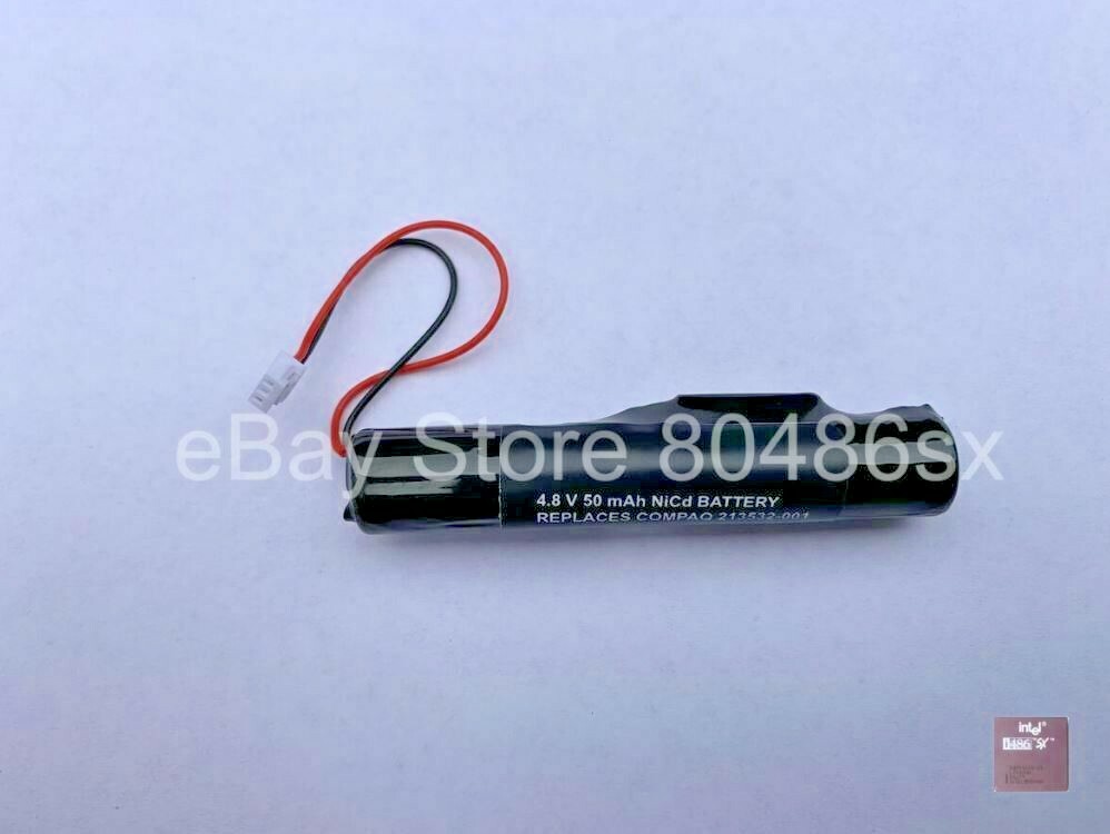 Compaq LTE 5000 CMOS RTC Battery 213532-001