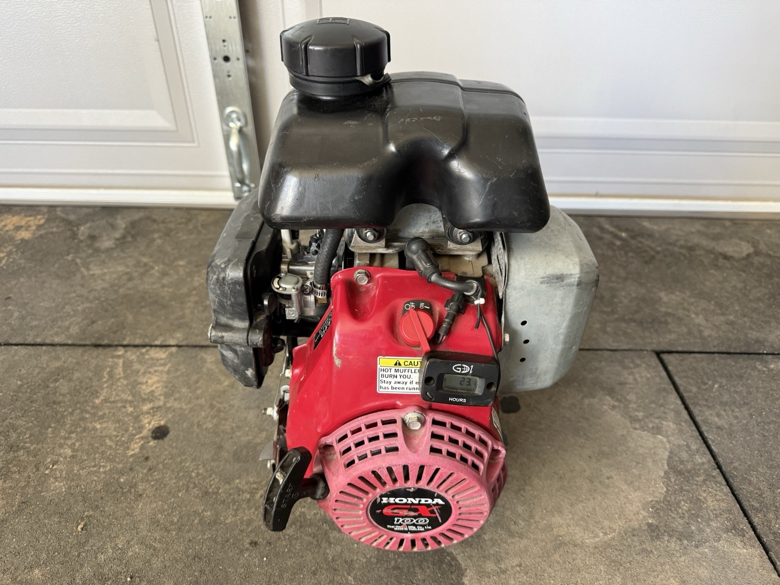 TNT Rescue Systems BT-3.0 Hydraulic Pump Power Unit 10500 PSI