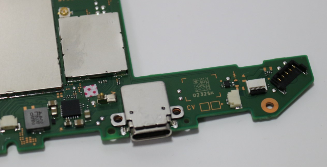 Nintendo Switch OLED Motherboard Main Logic Board HEG-CPU-10 64GB 100% Working