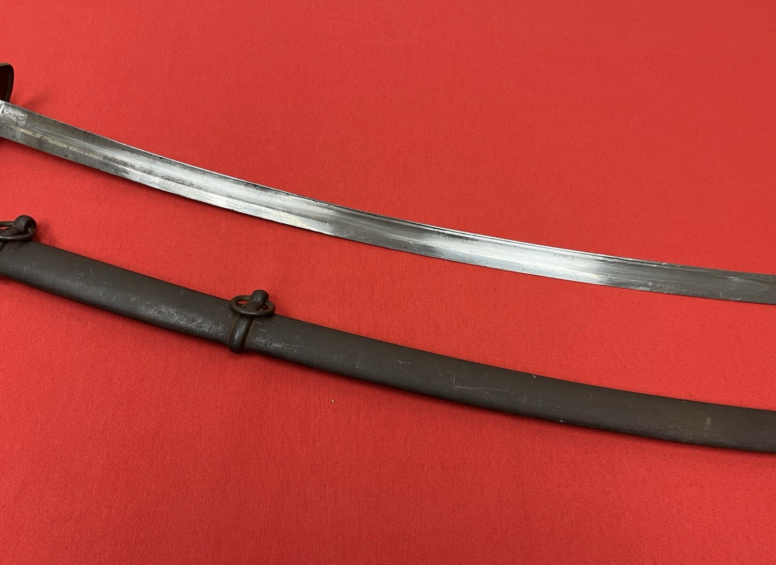 M1840 U.S. Civil War 'Wrist Breaker' Heavy Cavalry Saber Sword