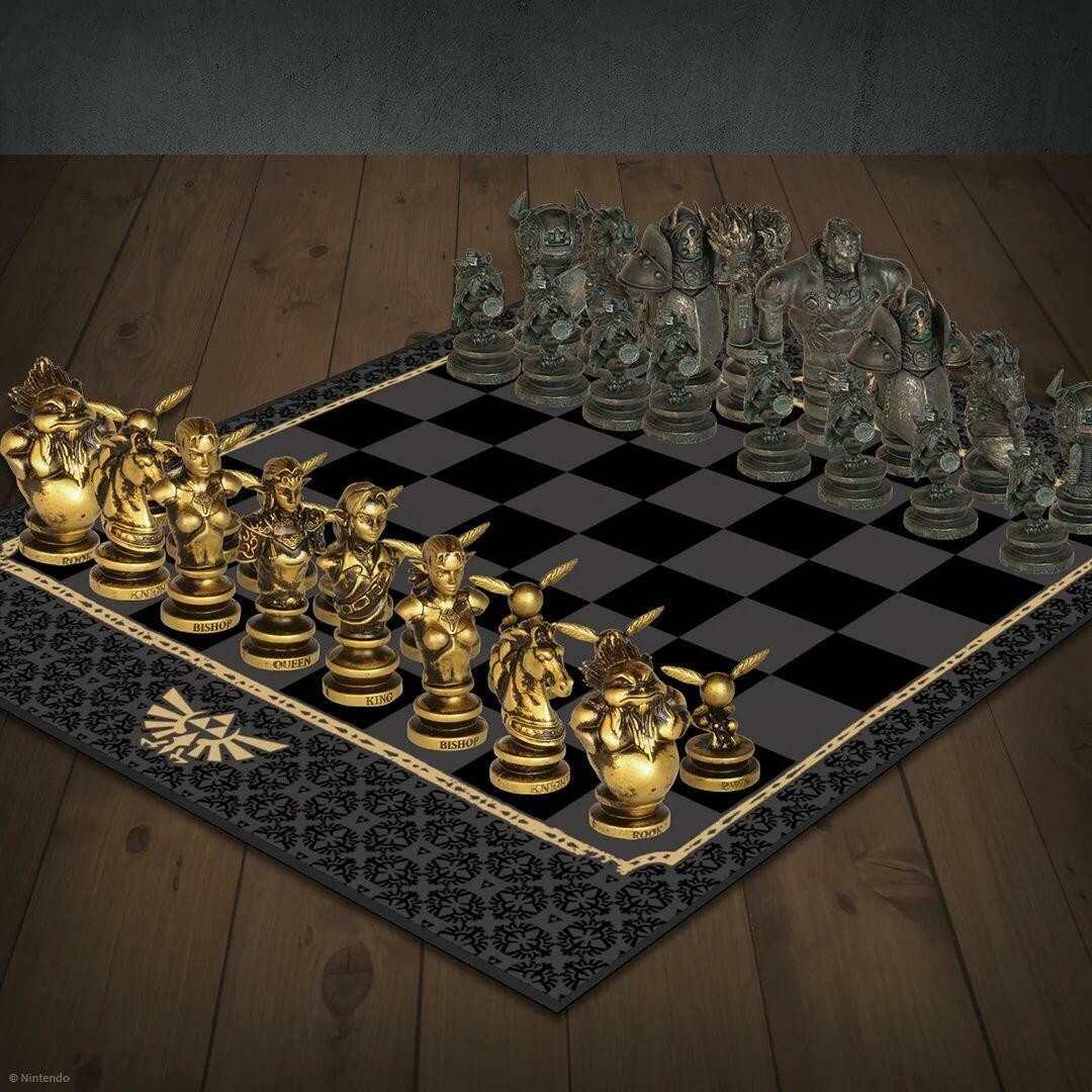 The Legend of Zelda Chess Set