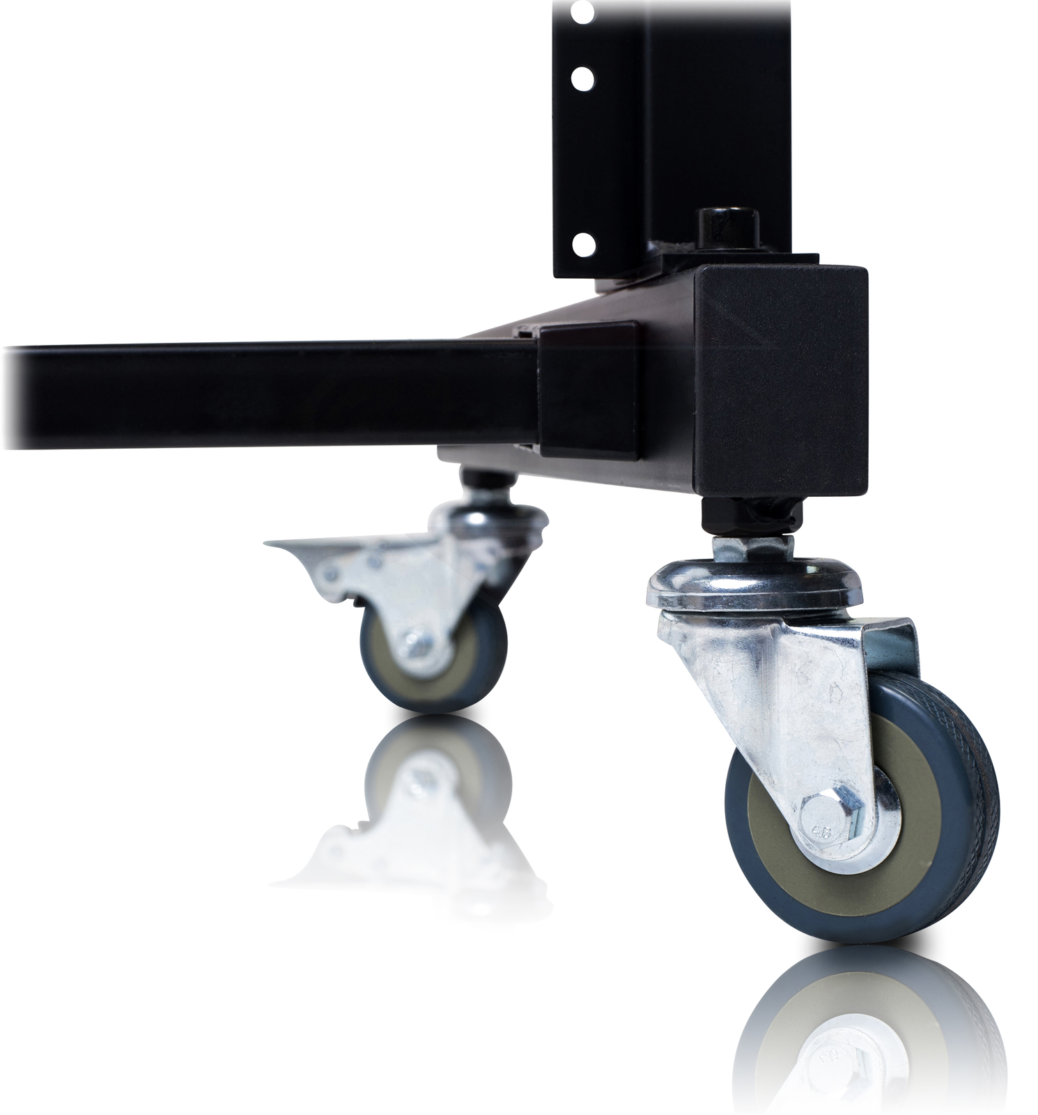 GRIFFIN Rack Mount Stand - Music Studio Recording Mixer Cart Rail Gear Holder