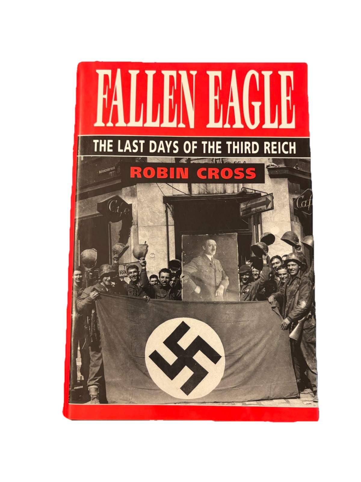 Lot of 8 WWII Hitler & Third Reich History Books | Nazi Germany | WWII