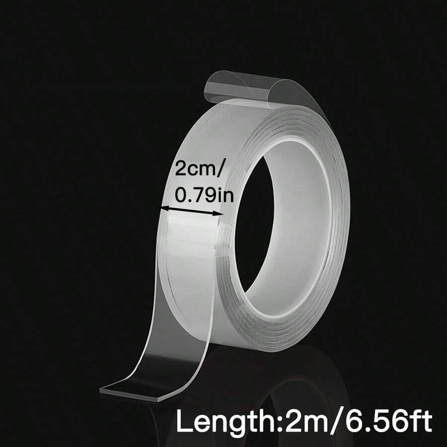 Nano Tape Heavy Duty Double Sided Tape Reusable Strong Adhesive Mounting Tape