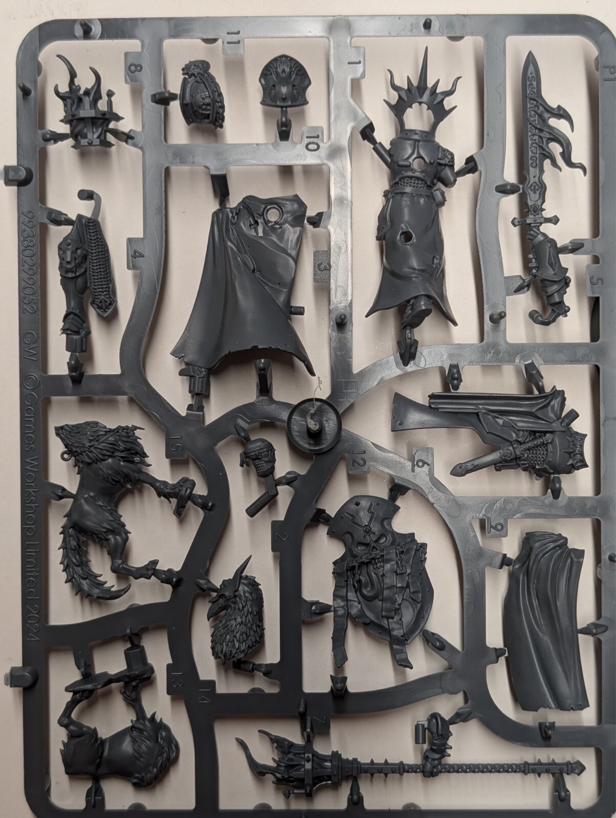 Lord-Veritant with Gryph-crow- Stormcast Eternals Skaventide New Sculpt AOS GW