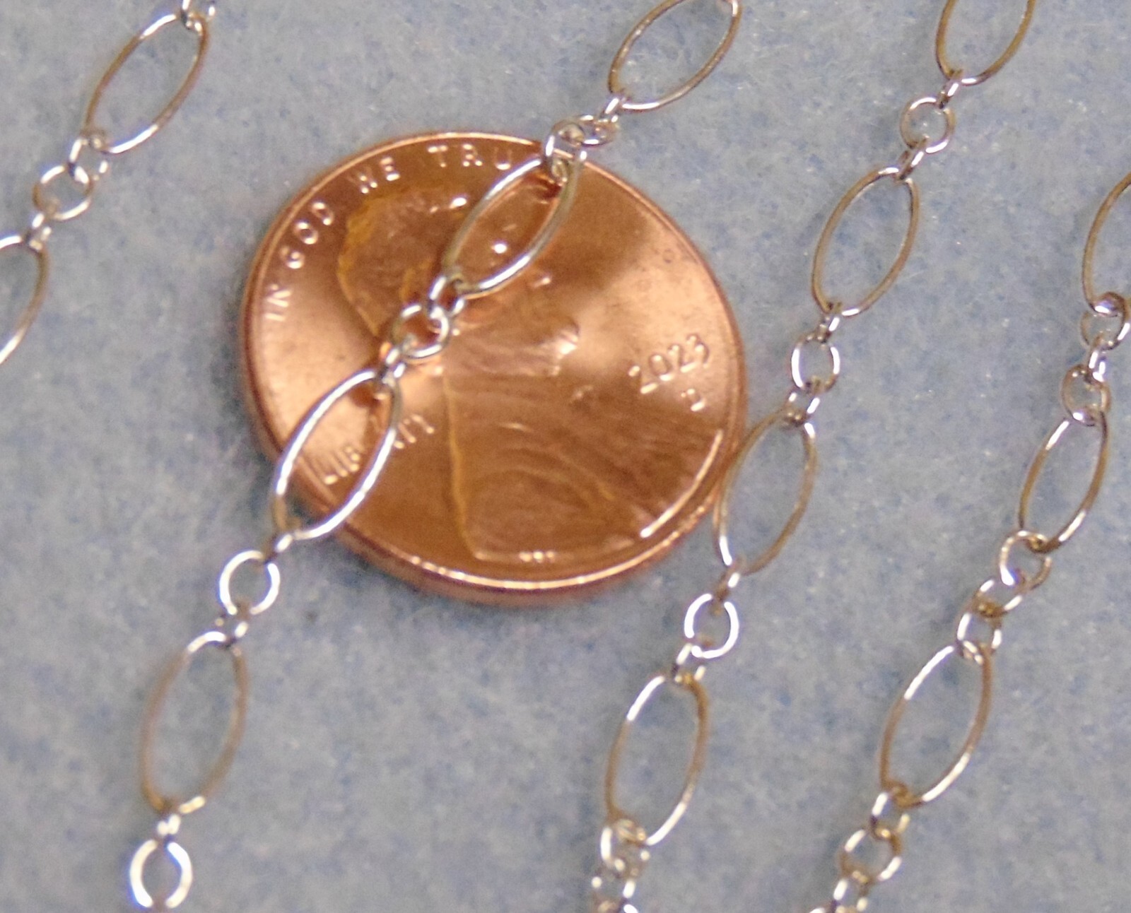 Sterling Silver Long and Short Chain 3.6mm Oval Various Lengths 925 Quality