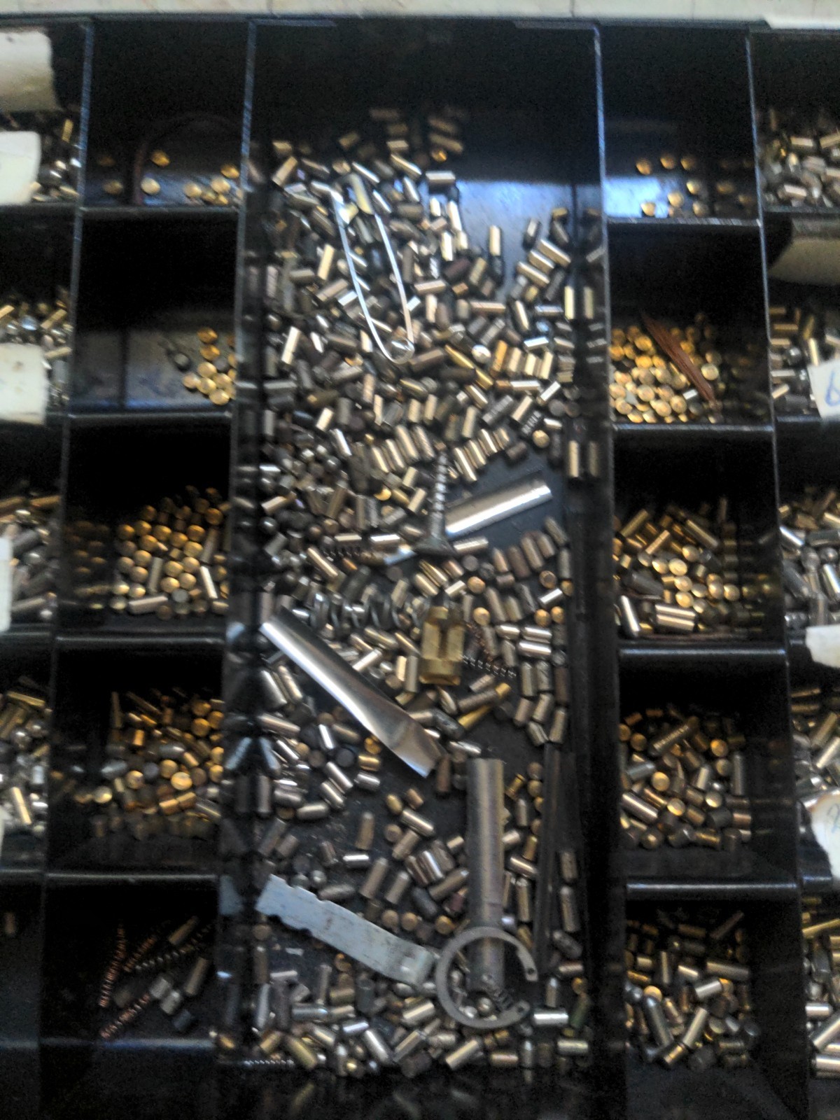 Vintage Corbin K-1 Master Keying Kit 53 For 5253 253 Cylinders Ect Rekeying