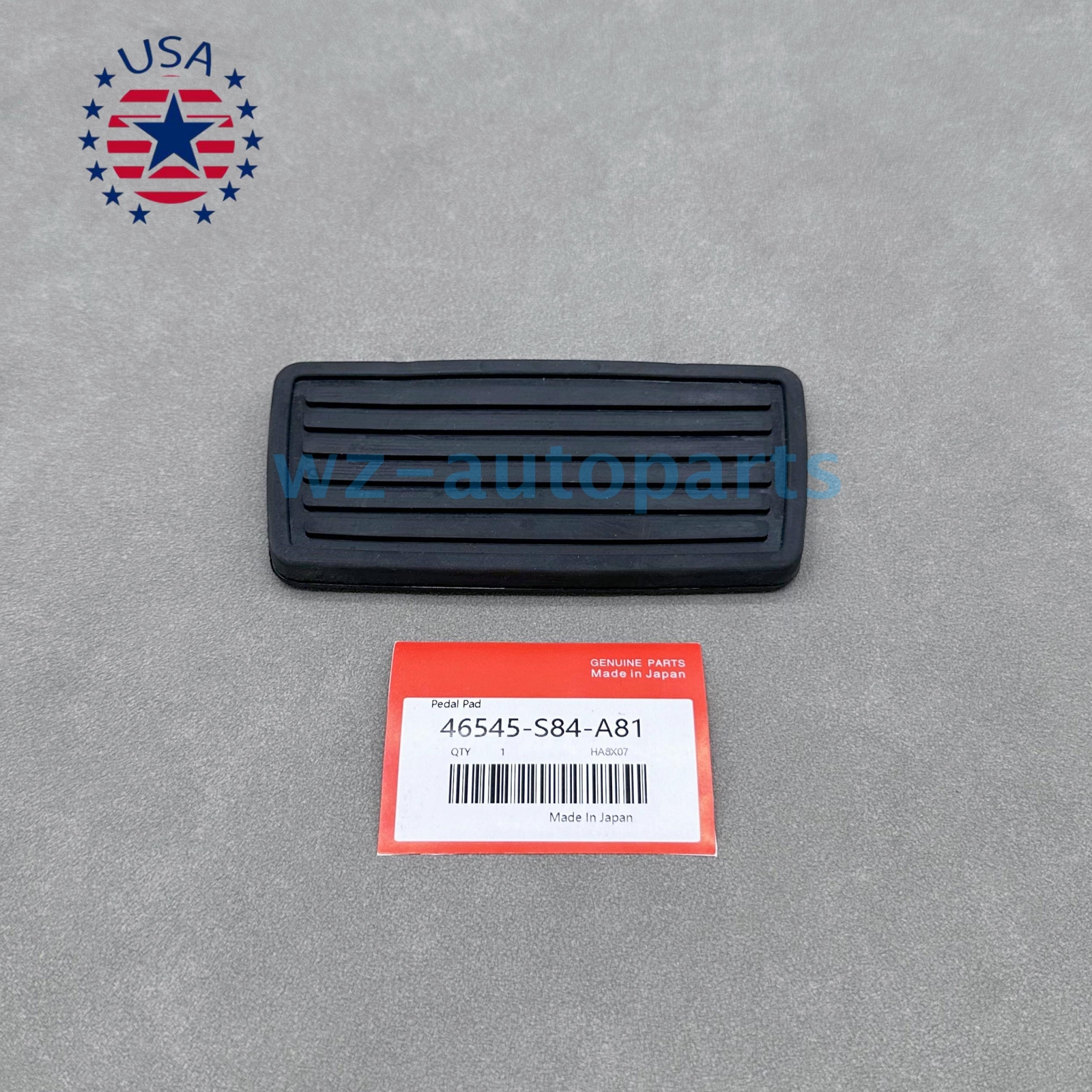 OEM! BRAKE PEDAL PAD FOR Honda ACURA TSX RSX MDX TL AUTOMATIC 46545-S84-A81 US