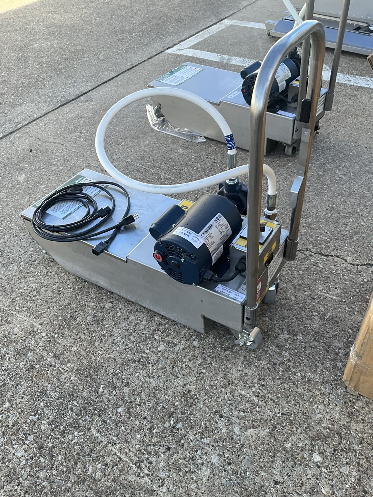 2024 Frontline International 10SS Grease Caddy filter Heated Grease Oil Filter E