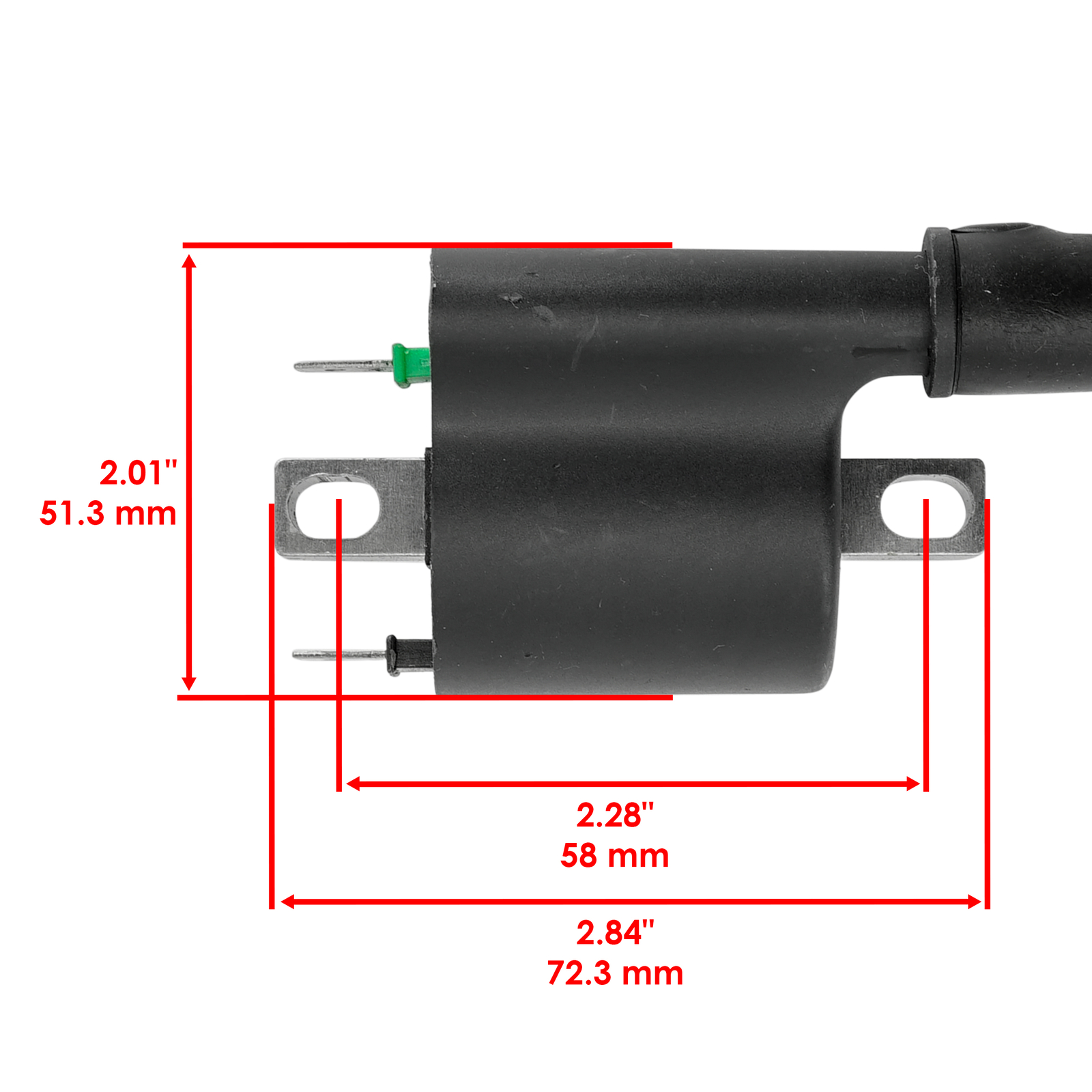 Right Ignition Coil for Honda 30540-MJP-G51 30540MJPG51