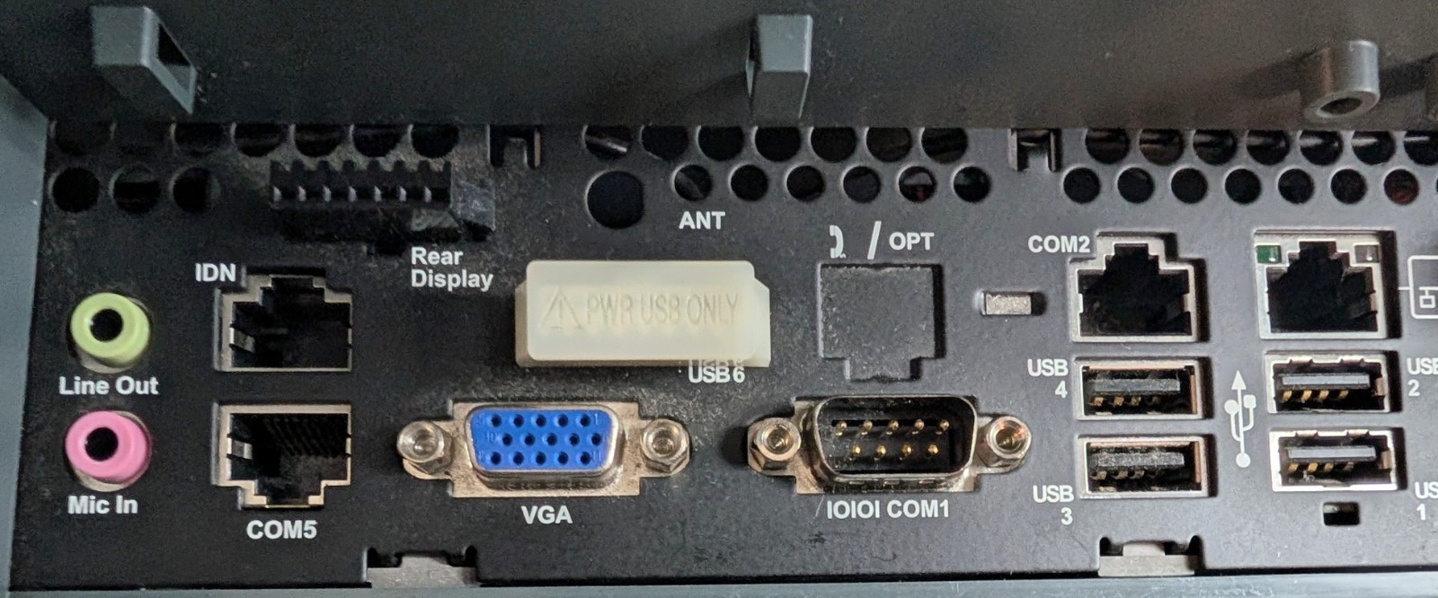 MICROS 5A POS Touchscreen Terminal Windows CE Tested NO STAND Free Shipping