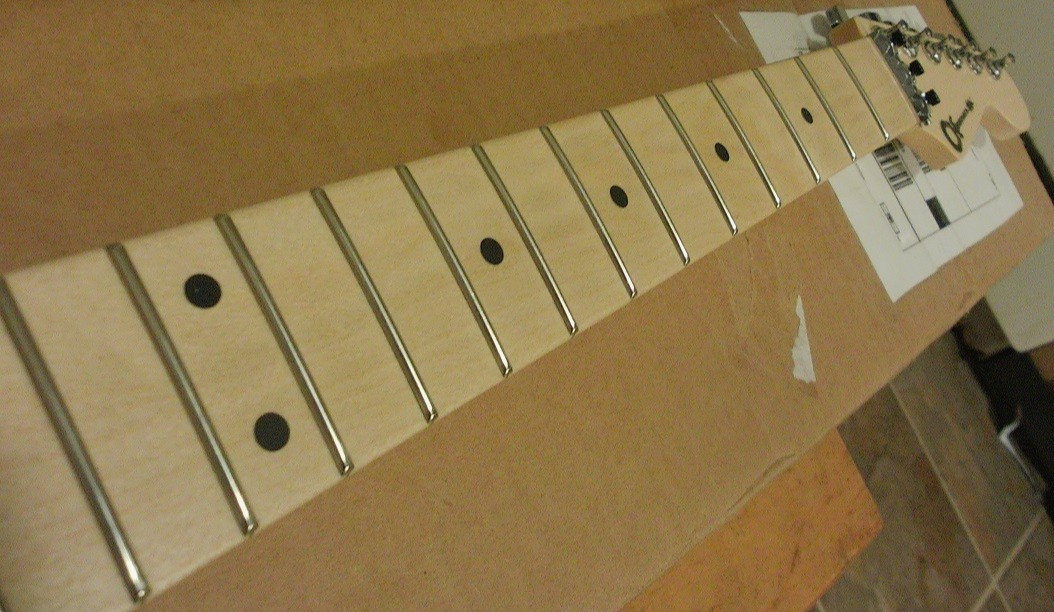 Genuine Charvel Pro Mod So Cal Maple Strat San Dimas Speed 22 Fret neck.