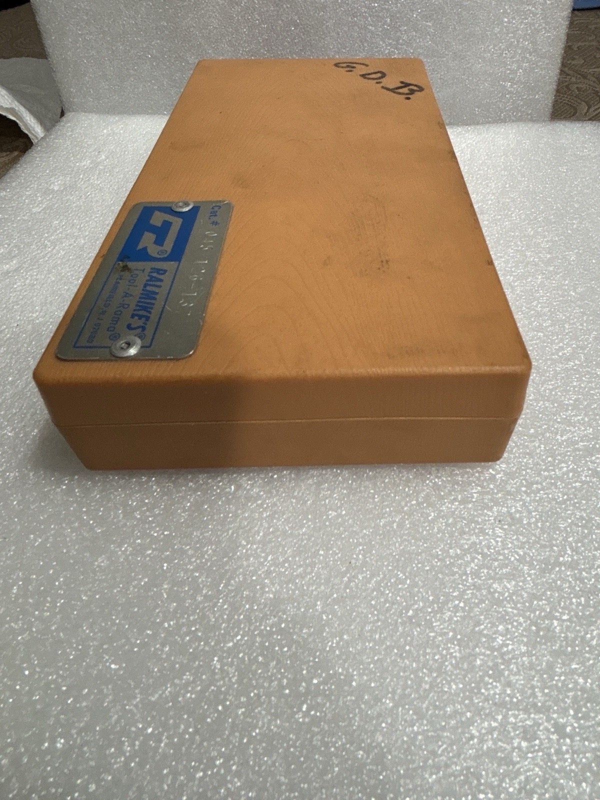 Mitutoyo 126-137 Screw Thread Micrometer 0–1" w/ 12 Anvils 0.001" as Pictured