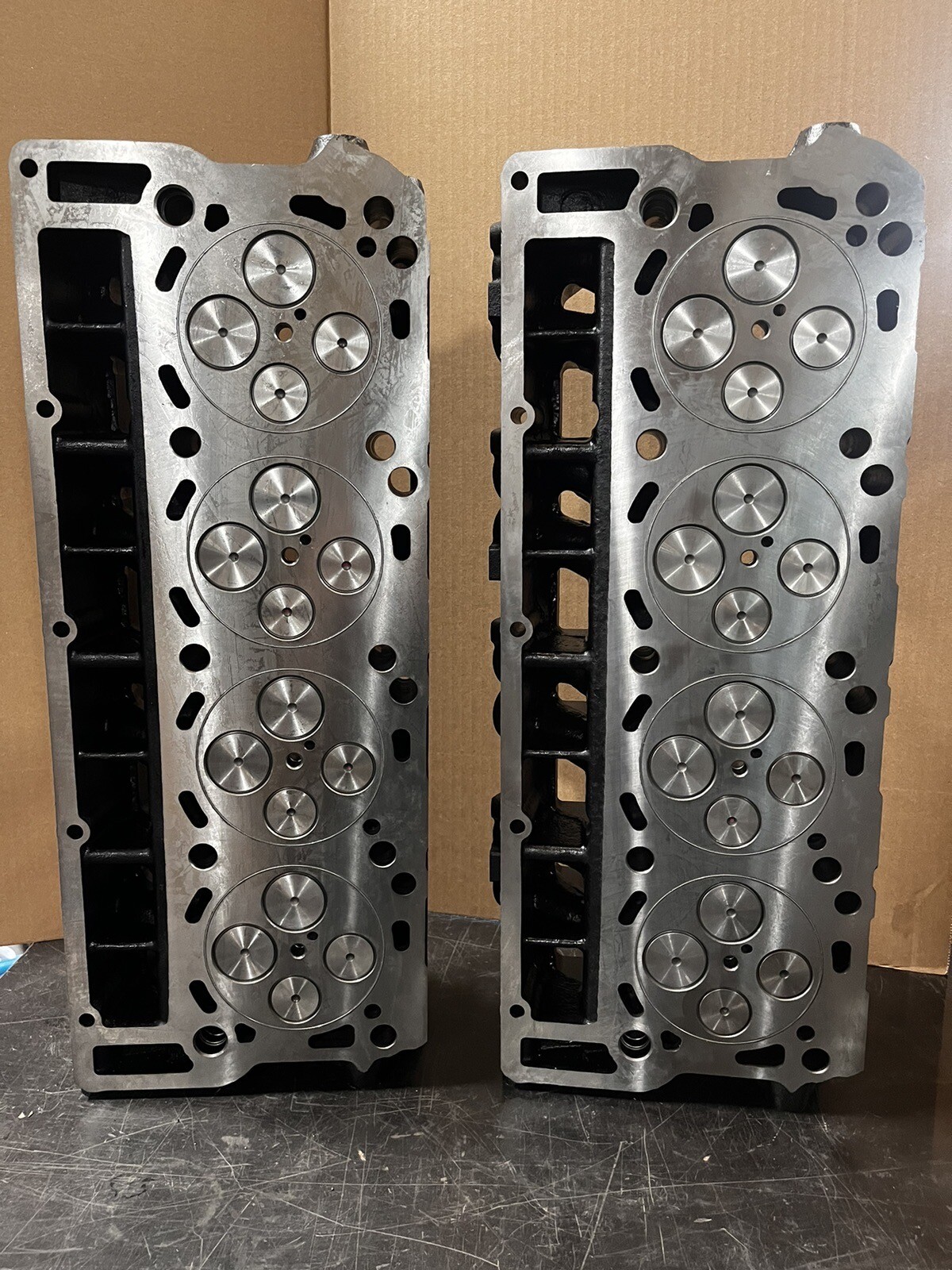 6.0 Ford Powerstroke NEW cylinder heads W/ ORING