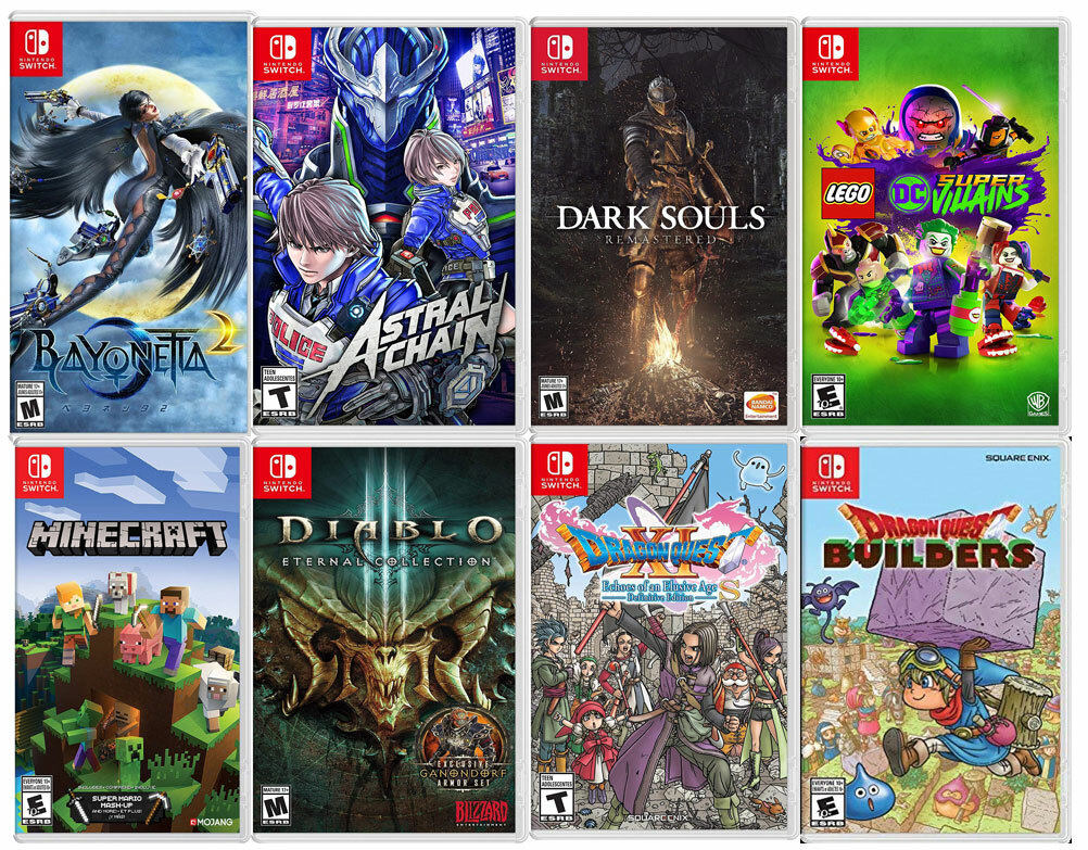 Nintendo Switch Authentic  Replacement Cases CASE ONLY NO GAME