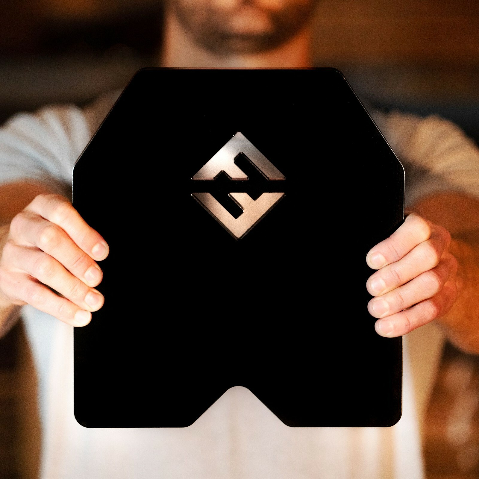 Premium Weight Vest Plates - 13.75 LB Plates Sold In A set, 30 LB Total Weight