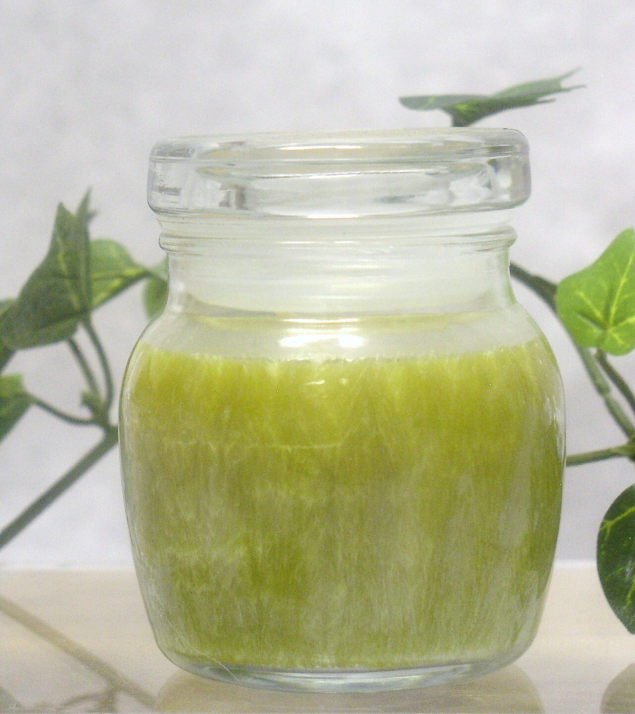 Scented Jar Candles 4-Pack 3.25oz Honeydew Melon Nature's Finest Spa