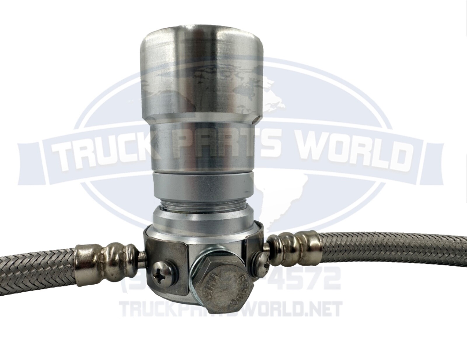 24.5 Aluminum Wheel & 100psi Tire Pressure Balancing Kit For 2 Drive Axles