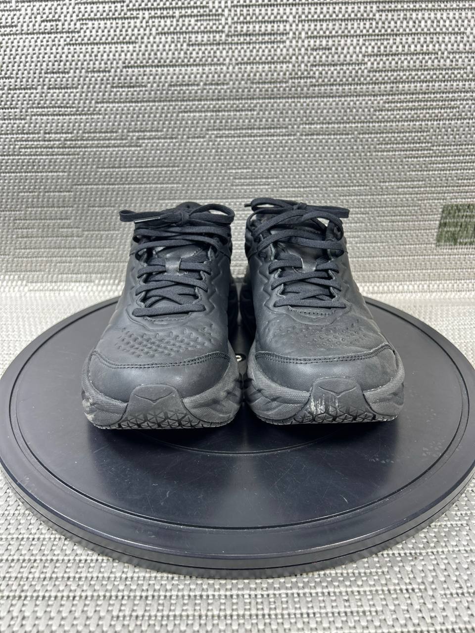 Hoka One One Shoes Womens Size 8.5 Bondi Slip Resistant Soft Toe Work Black