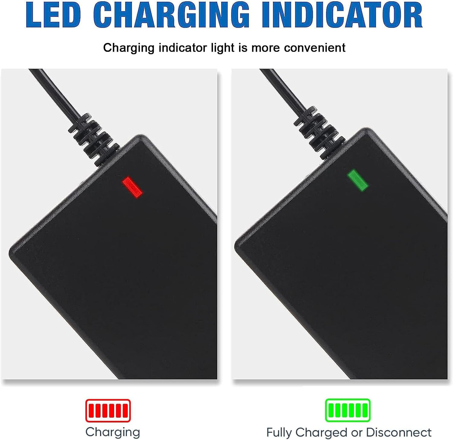 42V Adapter Charger for AOVOPRO Electric Scooter M365 350W Pro