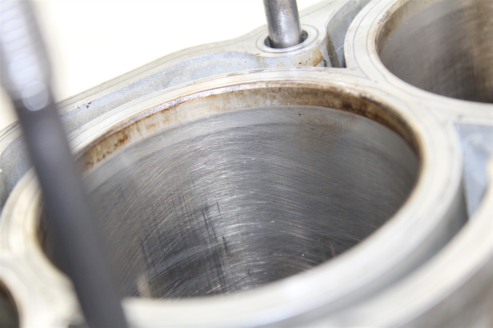 2002 Yamaha R1 Engine Cases Crankcase Motor Cylinders Block 55063