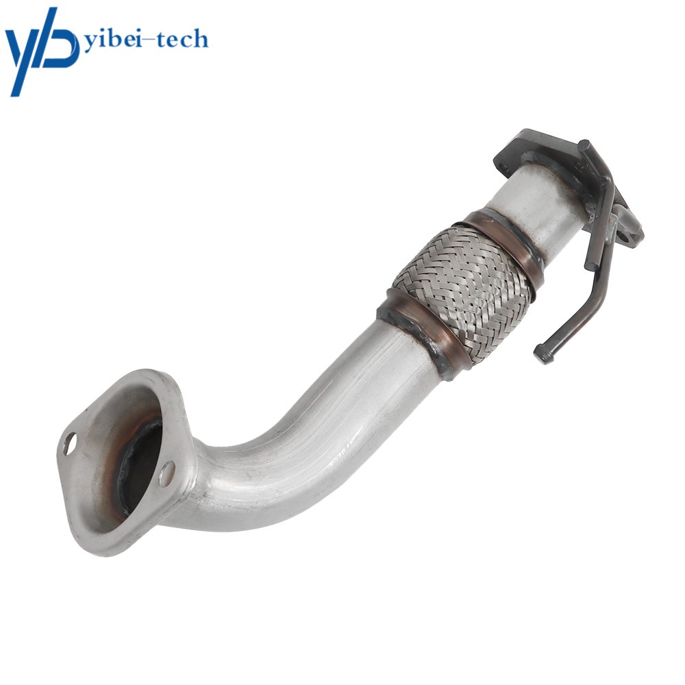 Rear Manifold Catalytic Converter & Flex Pipe For Honda Accord 2.4L 2008-2012