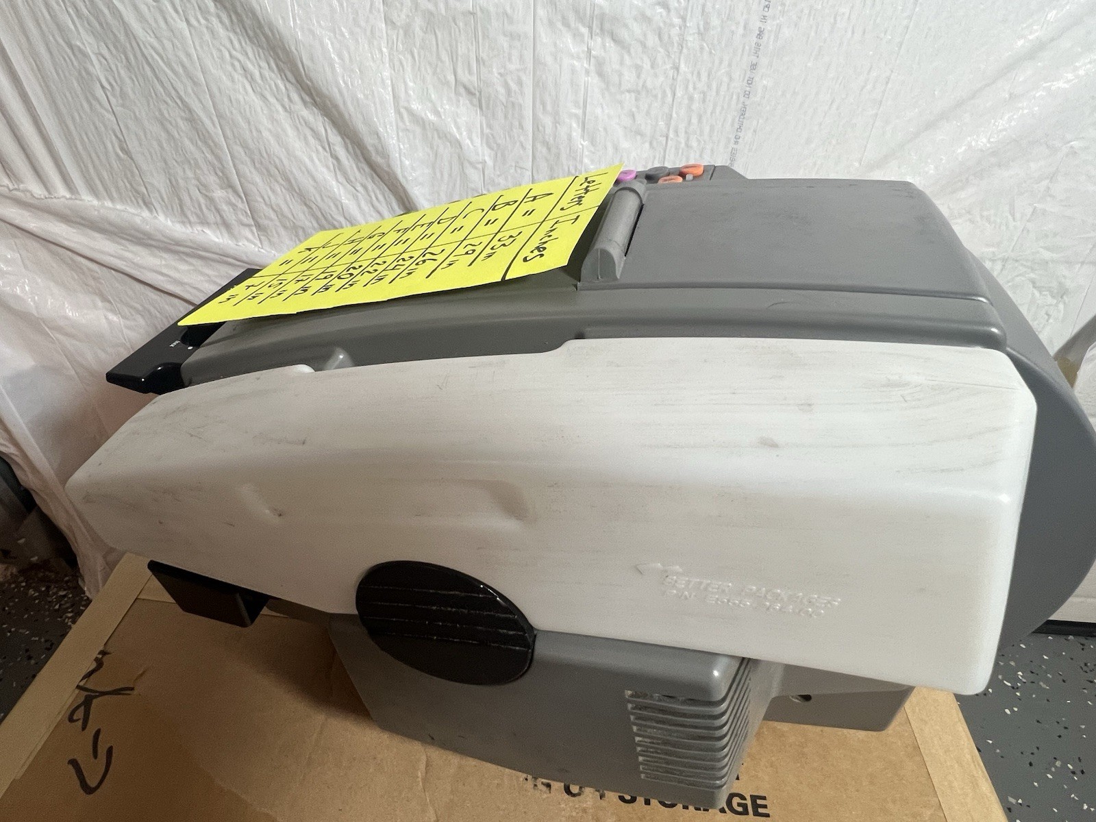 Better Pack Packages 555eSS Tape Dispenser ( Letters Keypad A To k)