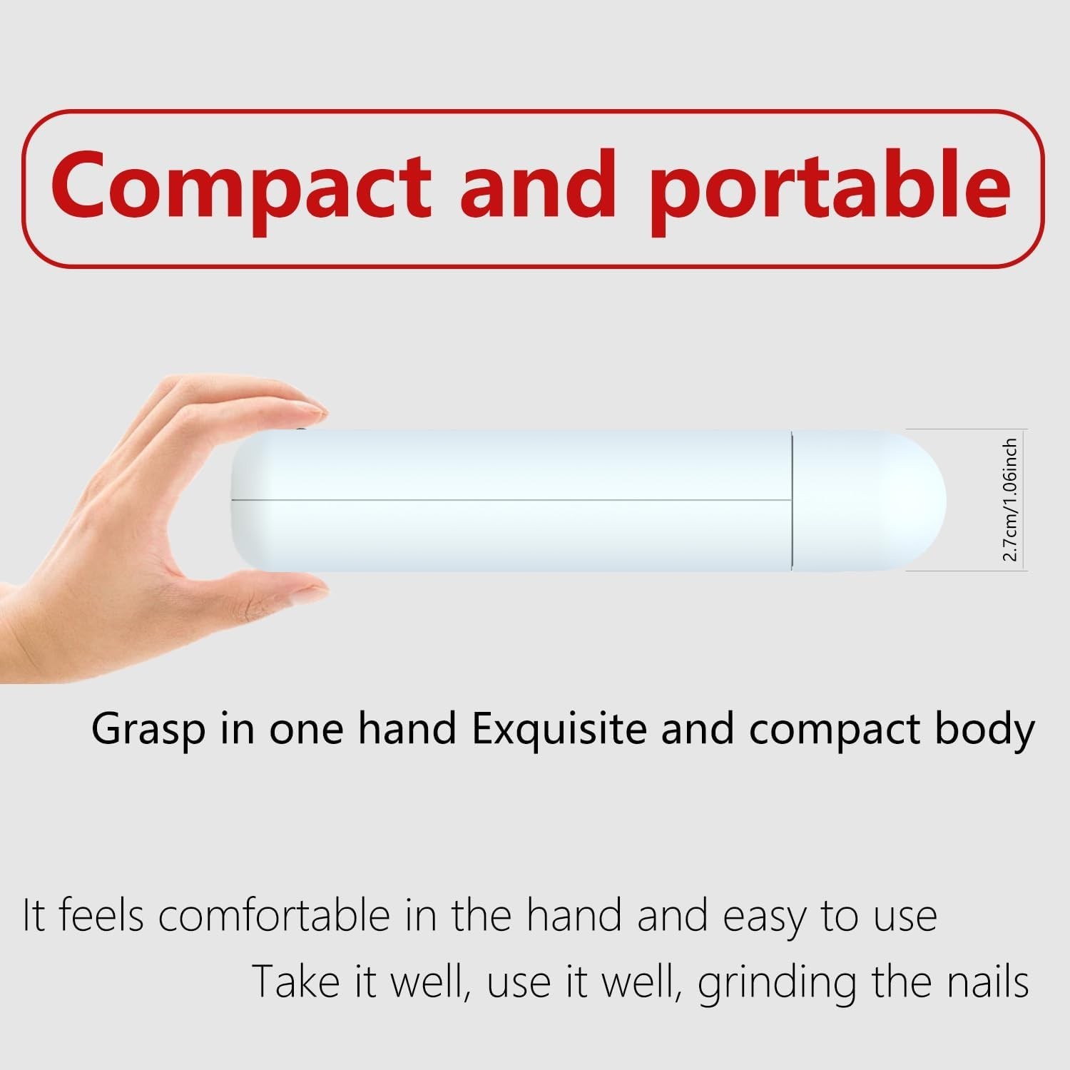 Upgraded Silent Groom Pro Nail Grinder Heusom Silent Grind Pro for Dogs Nail NEW