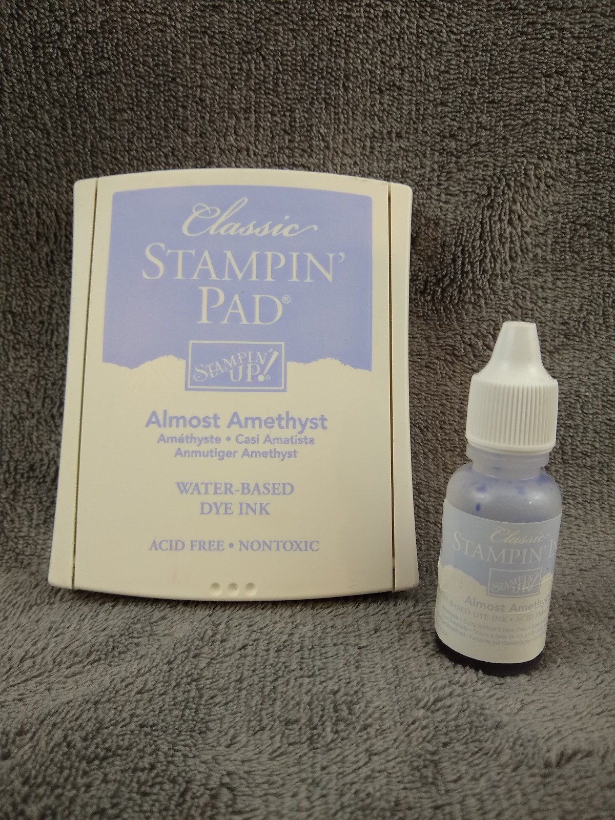 STAMPIN UP Classic Ink Linen Pads w/ Matching Ink Refills You Choose