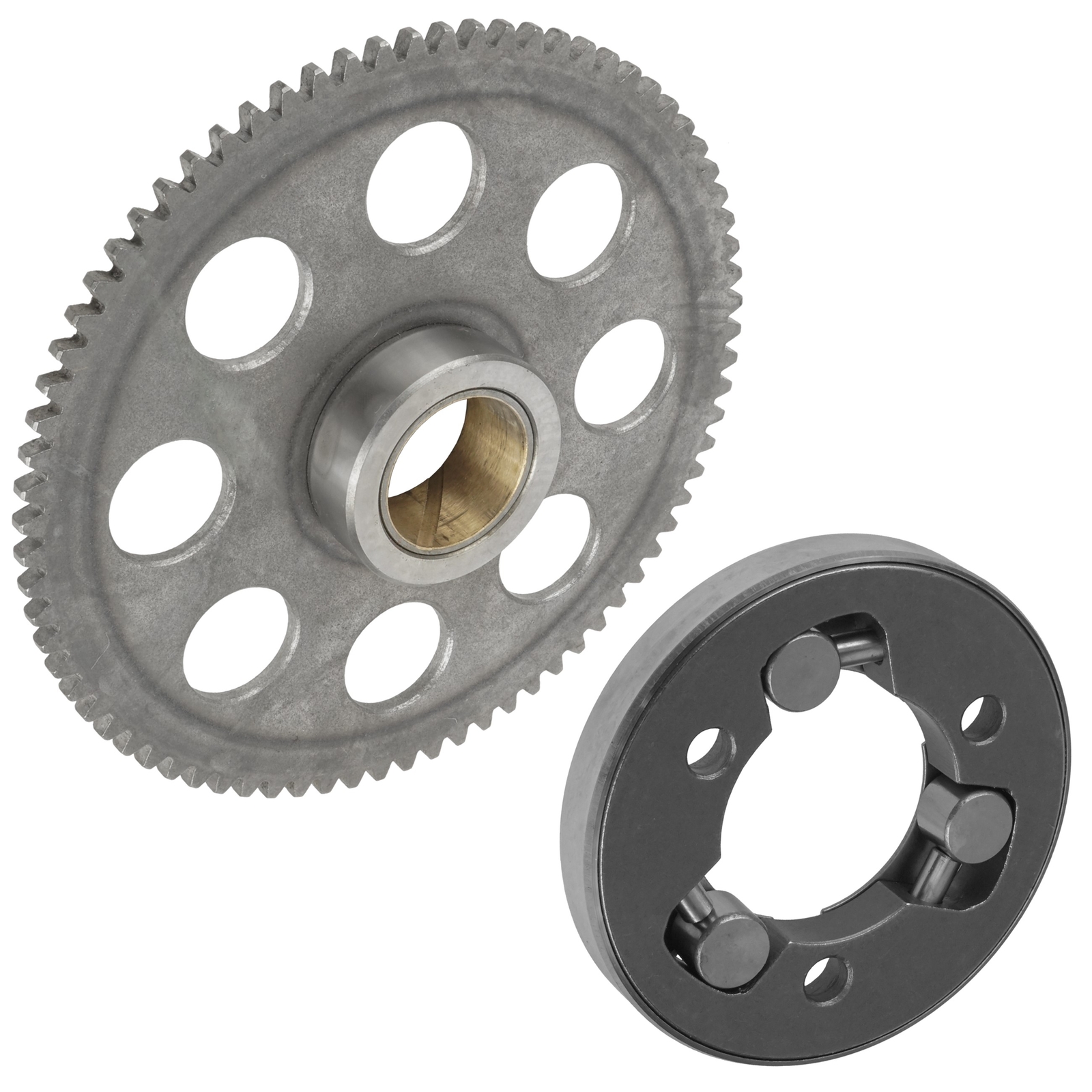 Starter Clutch Bearing Sprag & Gear for Yamaha V-MAX VMAX 1200 VMX1200 1985-2007