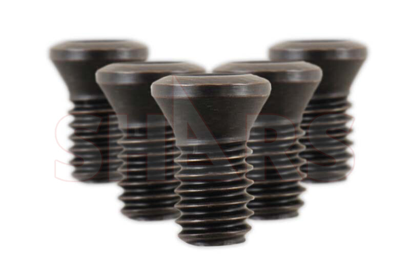 Shars Insert Shim Screw M4.0 x 8mm OAL T15 Torx Pack of 5 New !