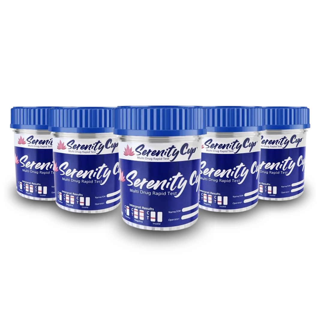 [100 Pack] 15 Panel Instant Urine Drug Test With EtG, FEN, KRA & ADLTX