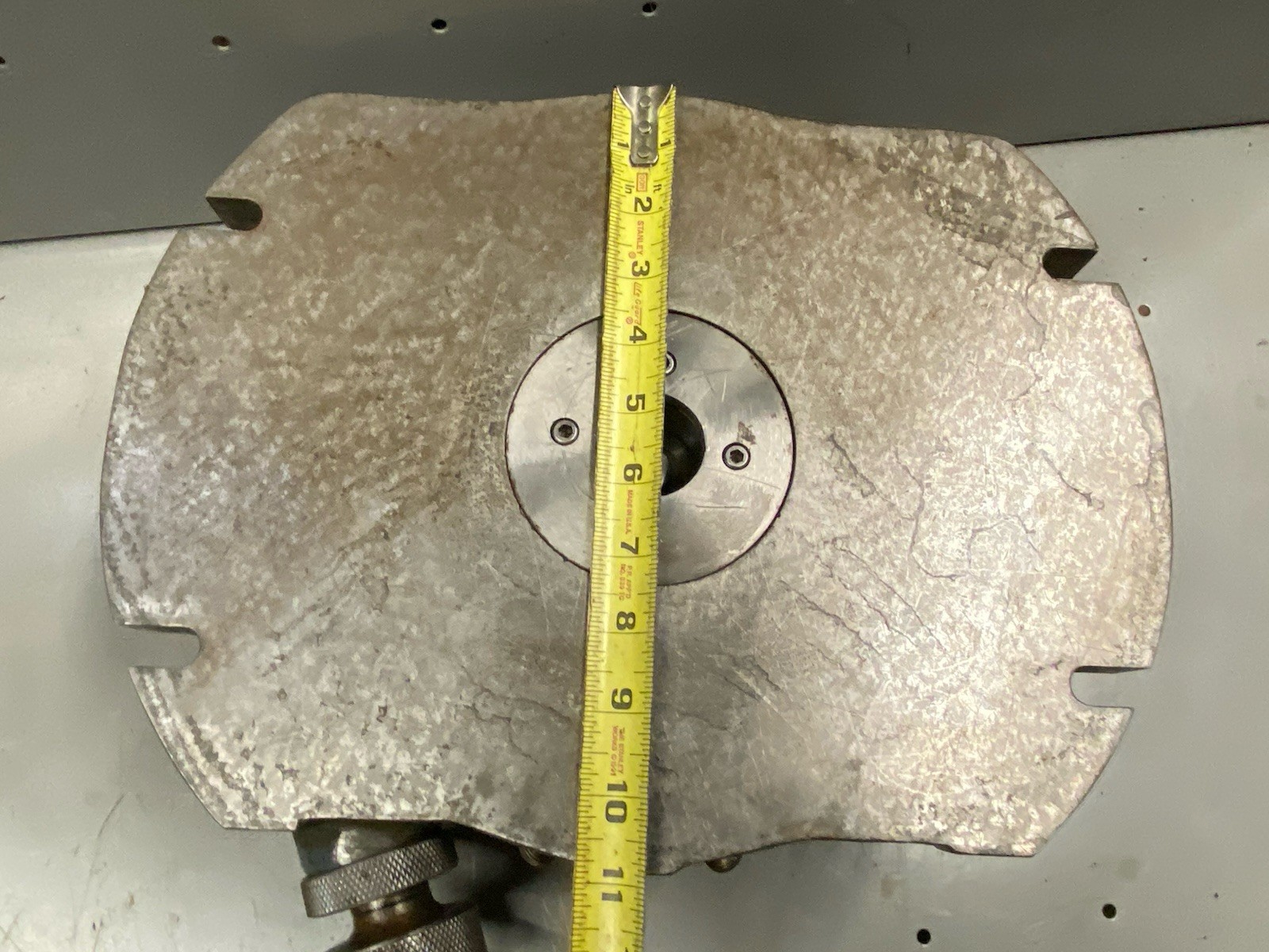 MOORE TOOLS T-SLOT ROTARY TABLE 10” Table 1311