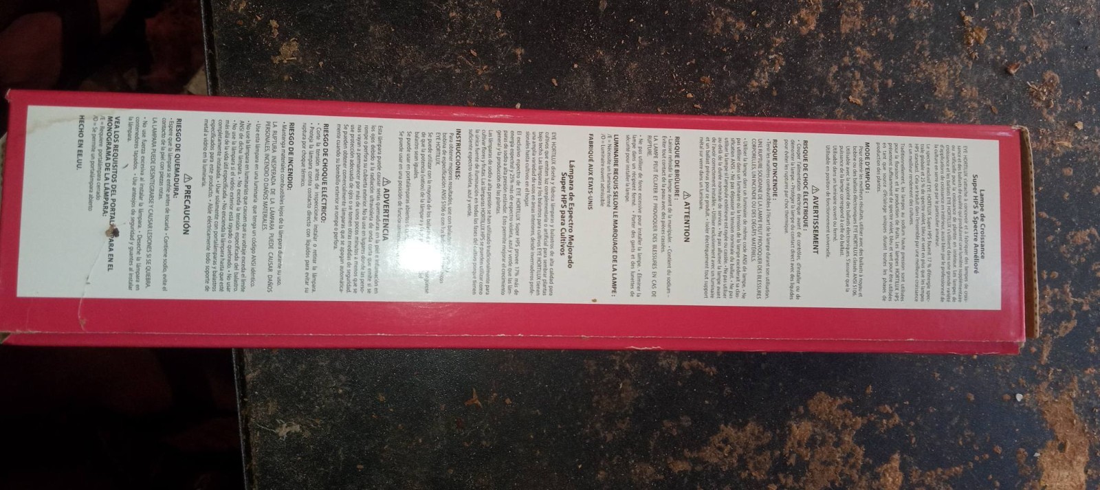 Eye Hortilux USA 600-Watt Ceramic HPS High Pressure Sodium Grow Light Bulb