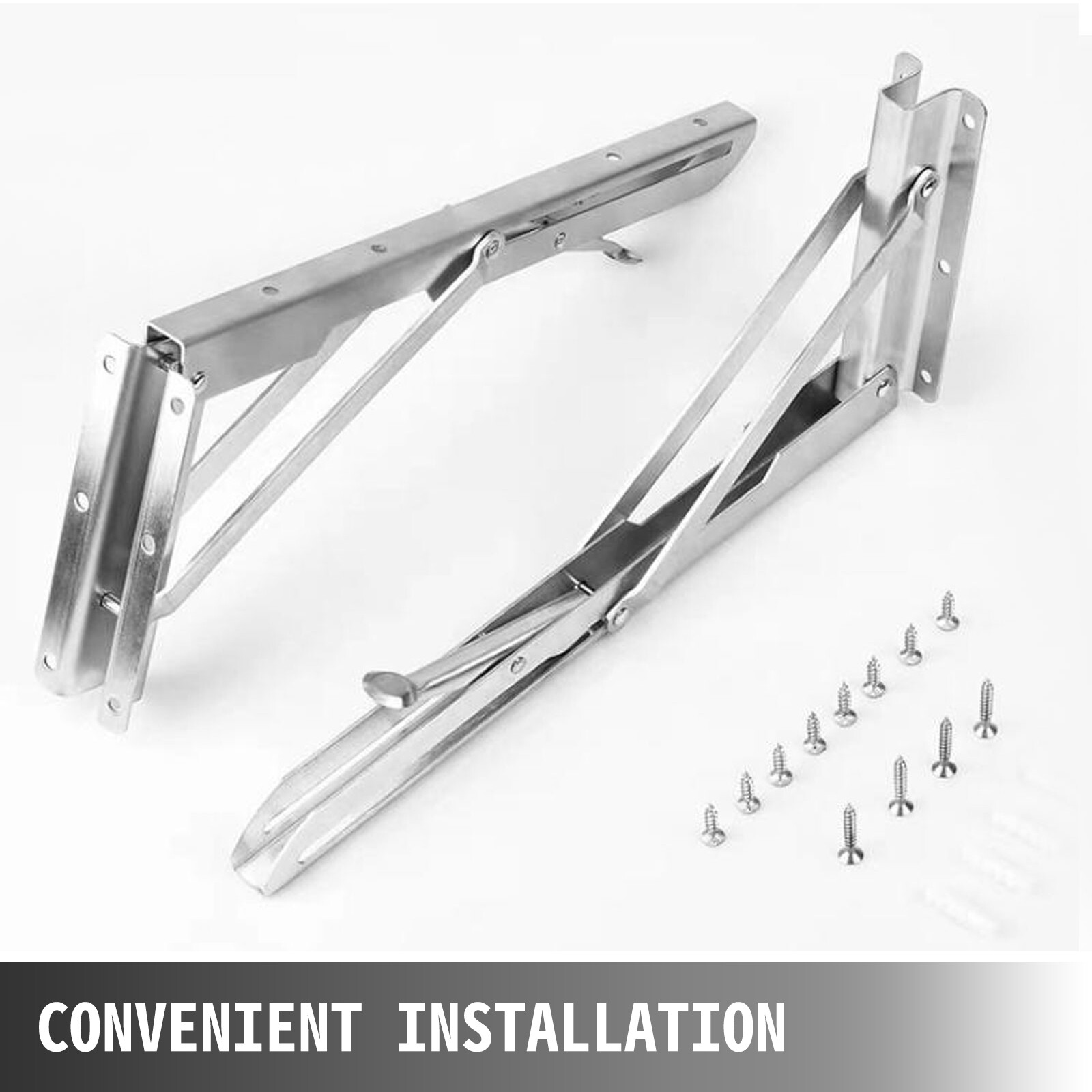 6 Foot Shelf for Concession Window Food Truck Accessories Business Stainless