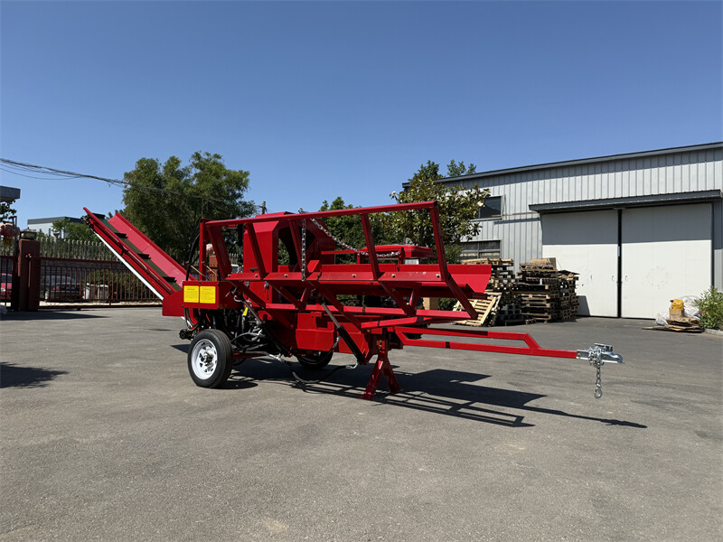 22T Hydraulic Firewood Processor w/ 739cc RATO Engine Log Lifter & 118" Conveyor