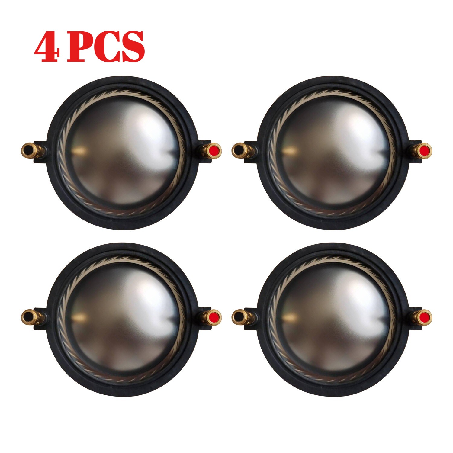 4 Pcs Diaphragm Driver 8 Ohms For PRV RPD3220Ti PRV D3220Ti & D3220Ti-ND DE800