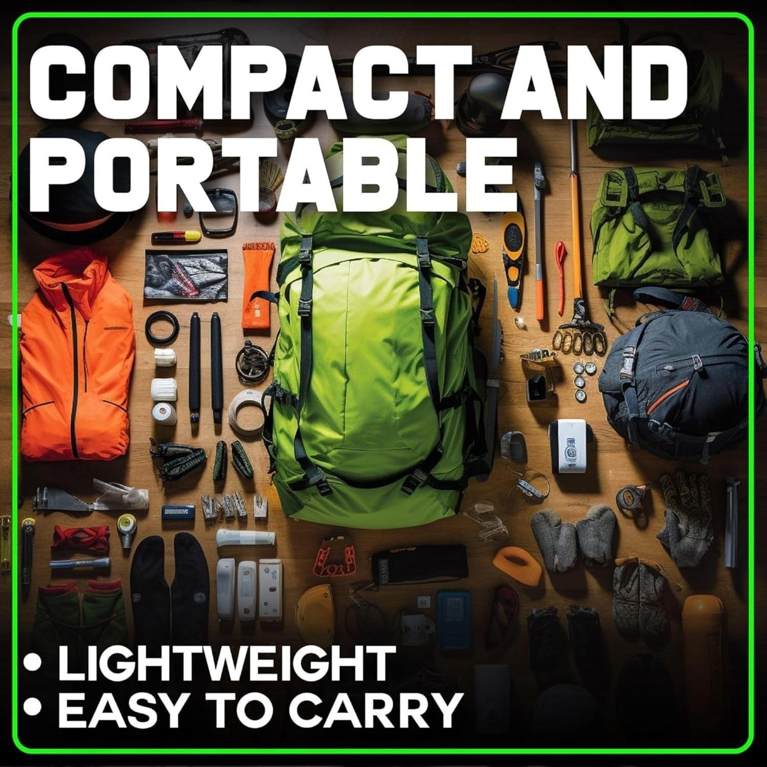 Military Grade Green Glow Sticks - 25 Pack - 12 Hour Bulk Tactical Light Sticks