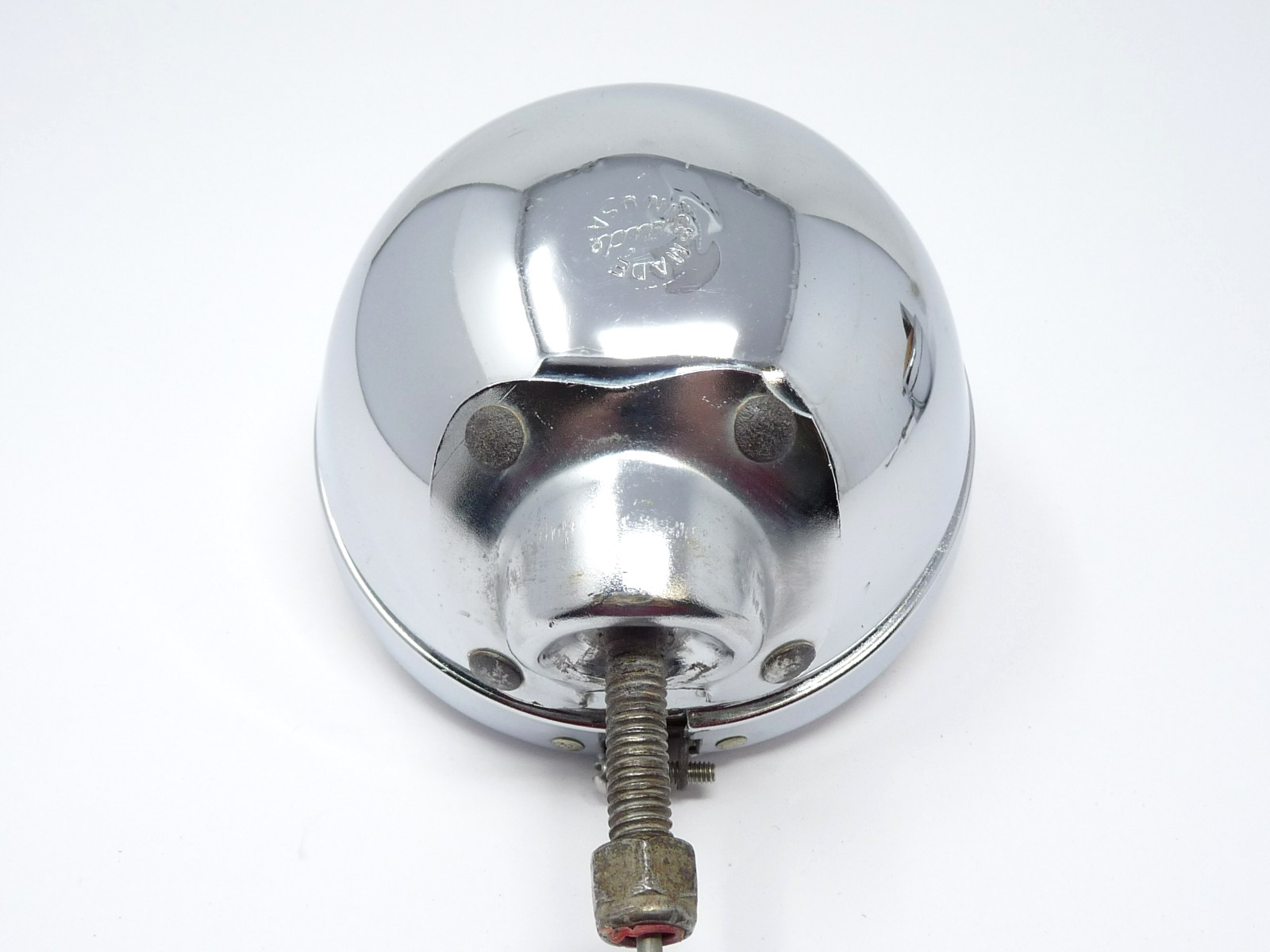 VINTAGE HARLEY DAVIDSON GUIDE 62 PANHEAD AUXILIARY FOG PASSING SPOT LAMPS LIGHTS