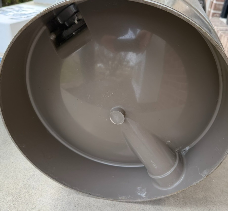 Pre-Owned Genuine Hayward EC65A Perflex Extended Cycle D.E. BOTTOM HALF