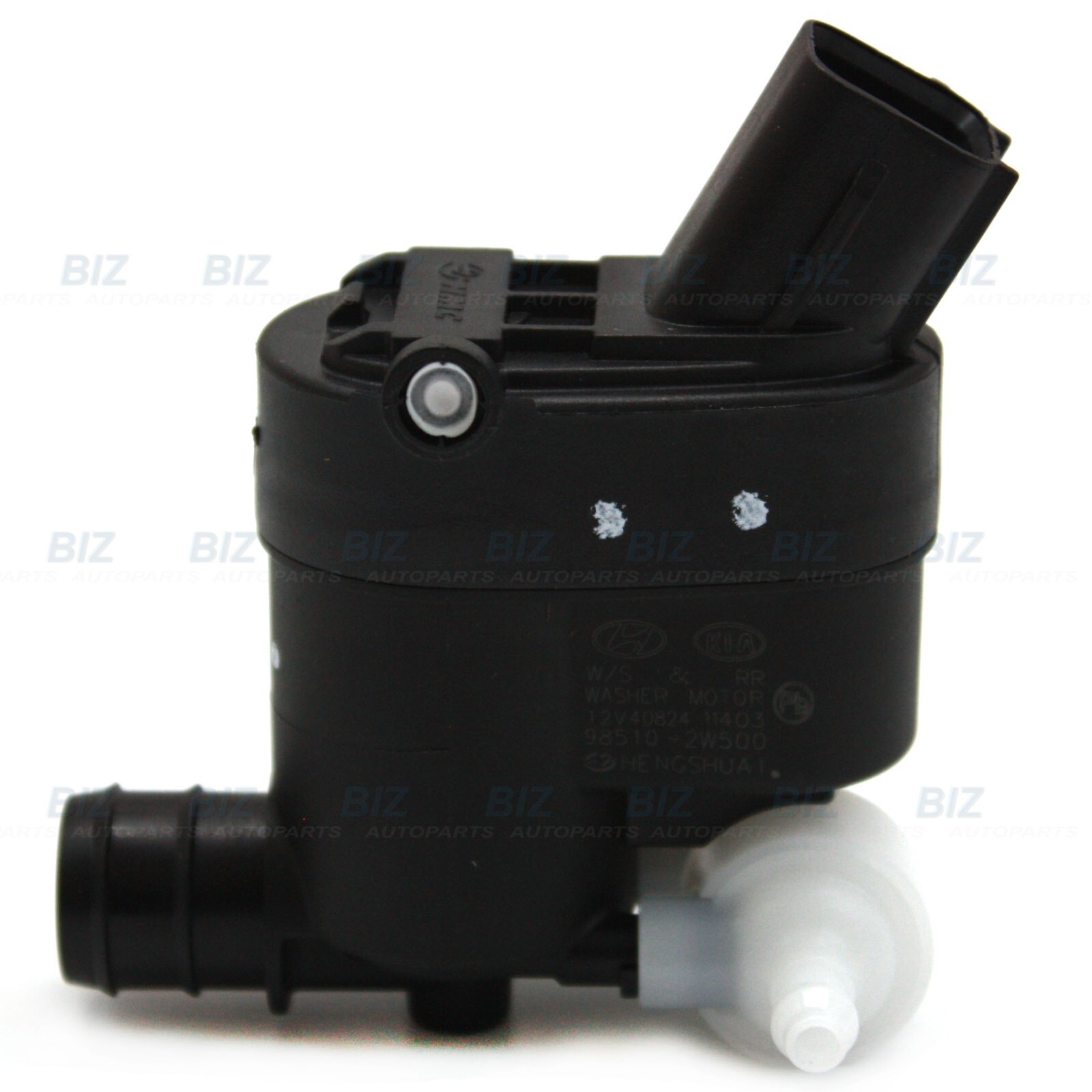 Genuine Washer Pump for 2013-2025 Genesis Hyundai Kia Various Models 98510-2W500