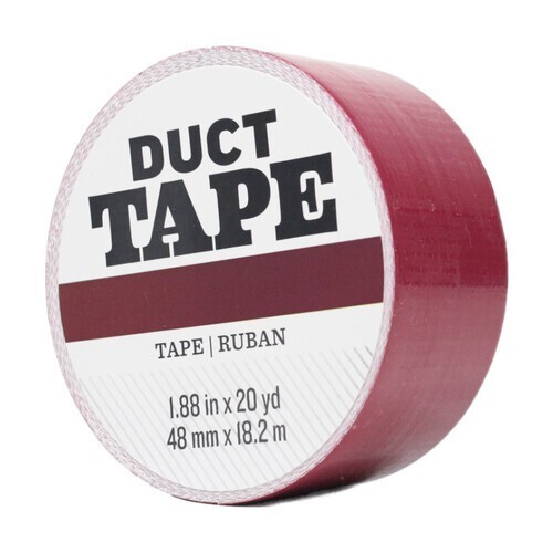 Duct Tape - 1.88 Inch x 20 Yards - Choose Your Color and Quantity