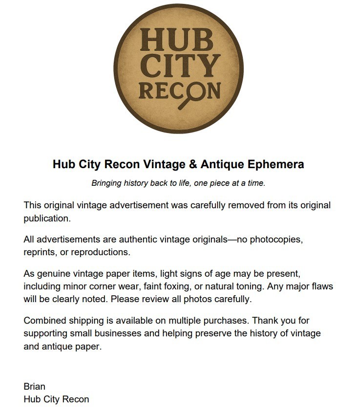 Little Toidey Baby Toddler Toilet Trainer Fort Wayne IN Vintage Print Ad 1937