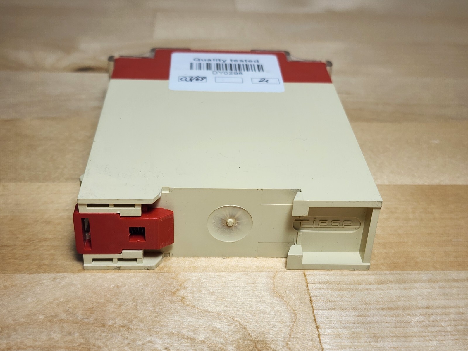Riese RS-EB Time Delay Relay AR.0155.0101 10-250VAC/DC
