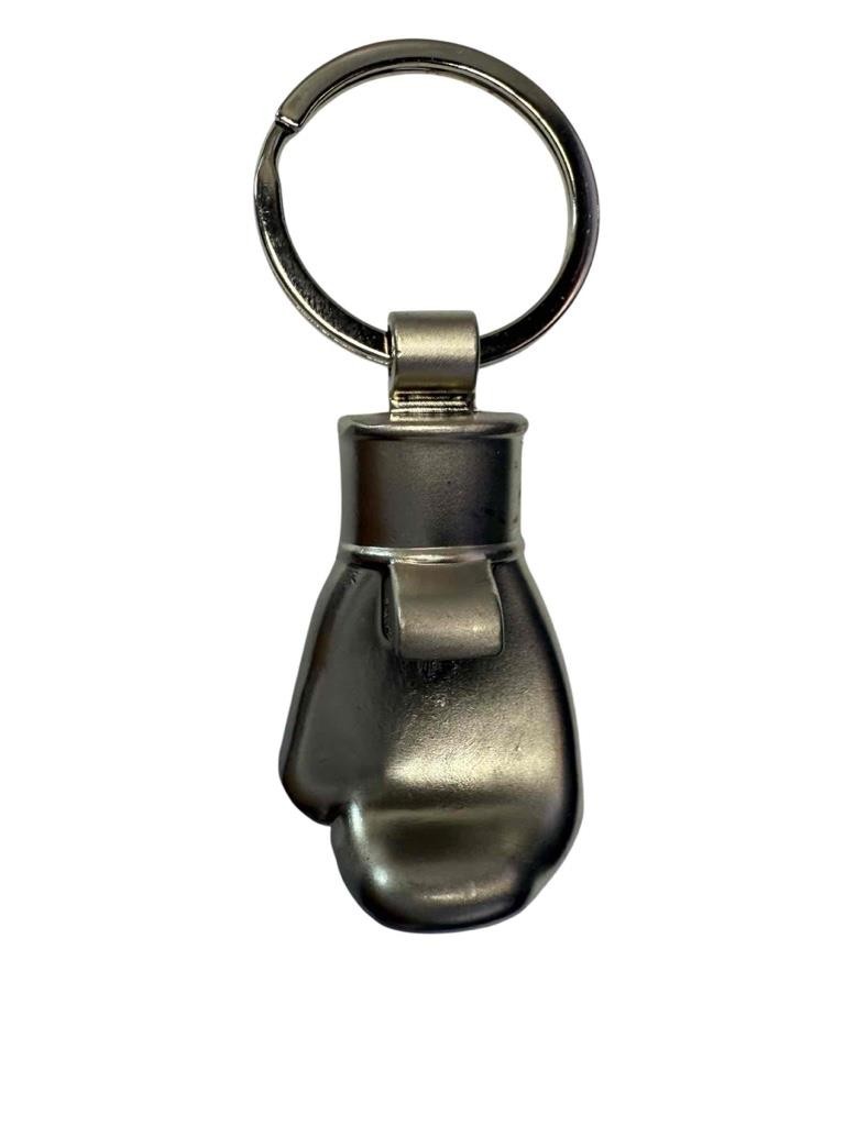 NEW Corona Premier Metal Boxing Glove Bottle Opener Key Chain Silver