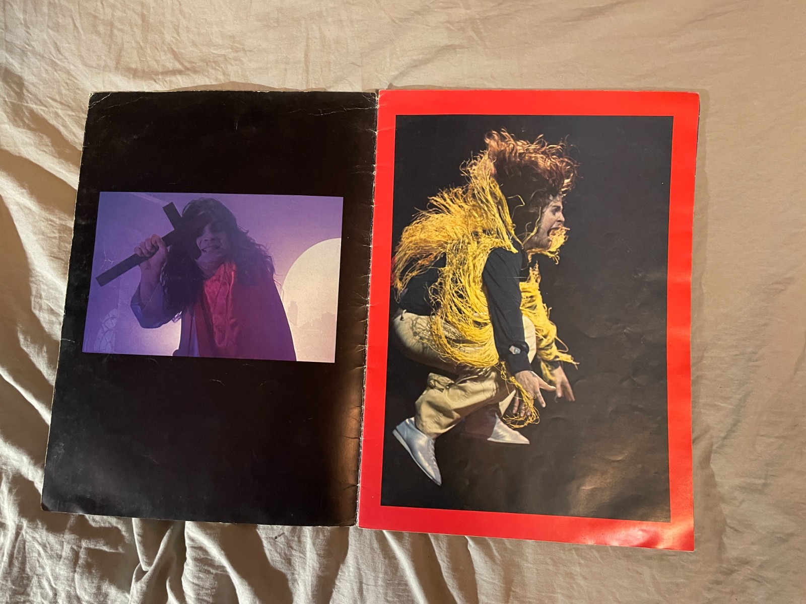 Ozzy Osbourne 1981 SIGNED AUTOGRAPH Blizzard Of Ozz Tour Program Book